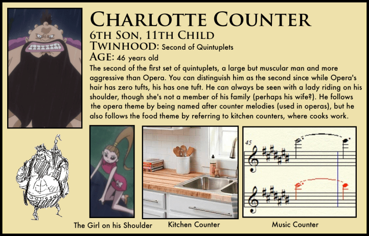 charlotte counter one piece