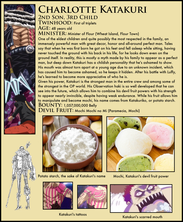 charlotte katakuri one piece
