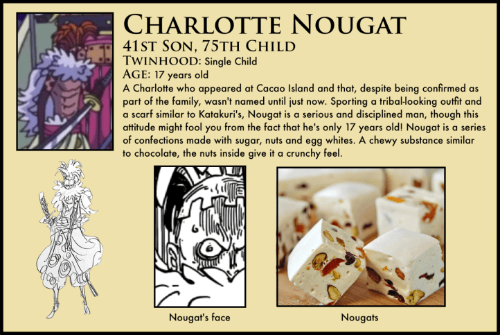 charlotte nougat one piece
