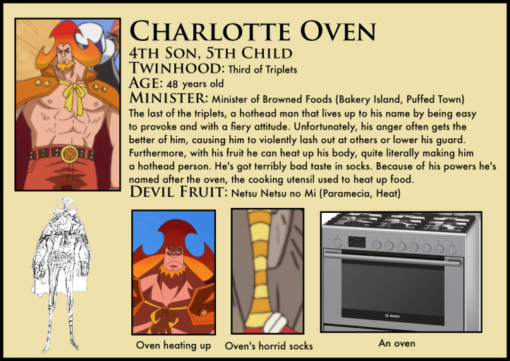 charlotte oven one piece