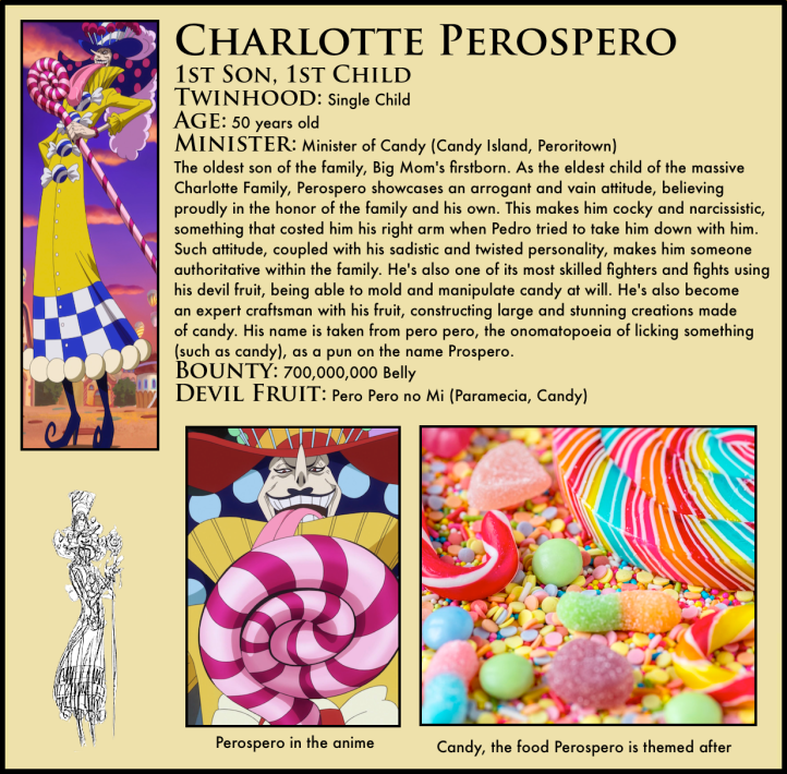 charlotte perospero one piece