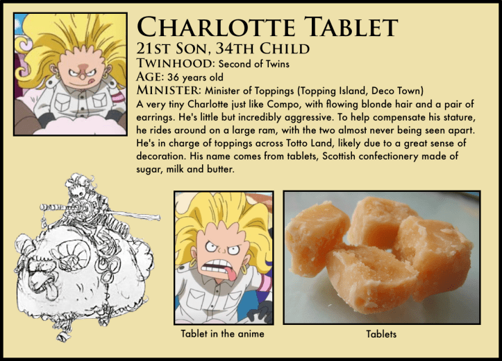 charlotte tablet one piece