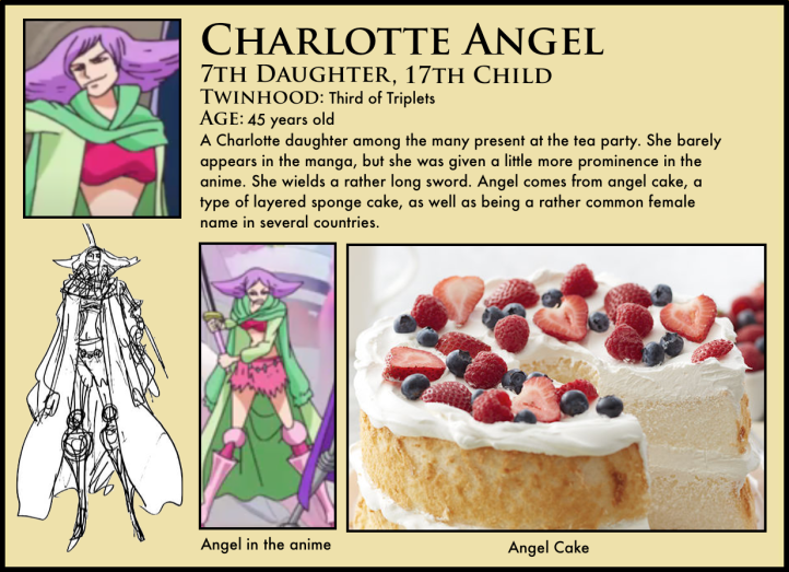 one piece charlotte angel