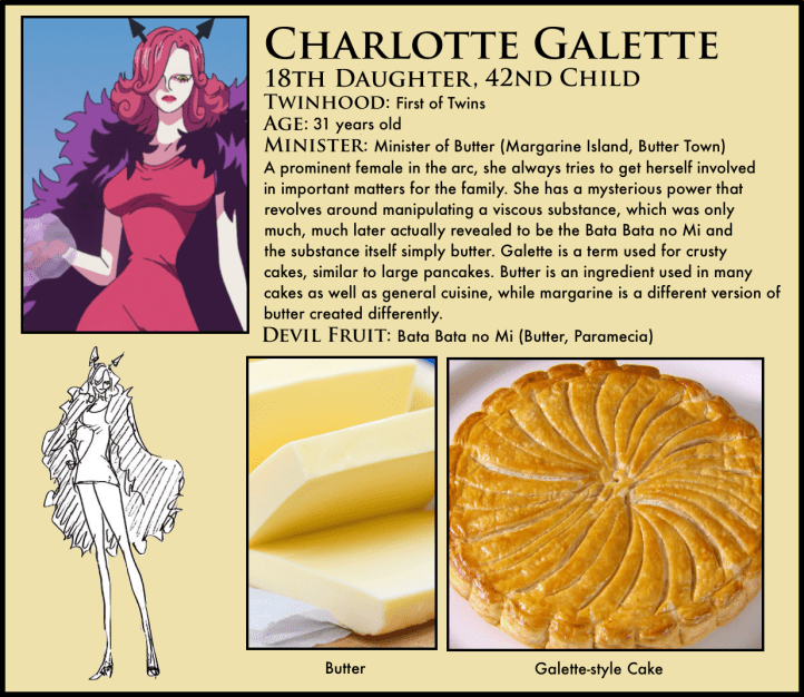 one piece charlotte galette