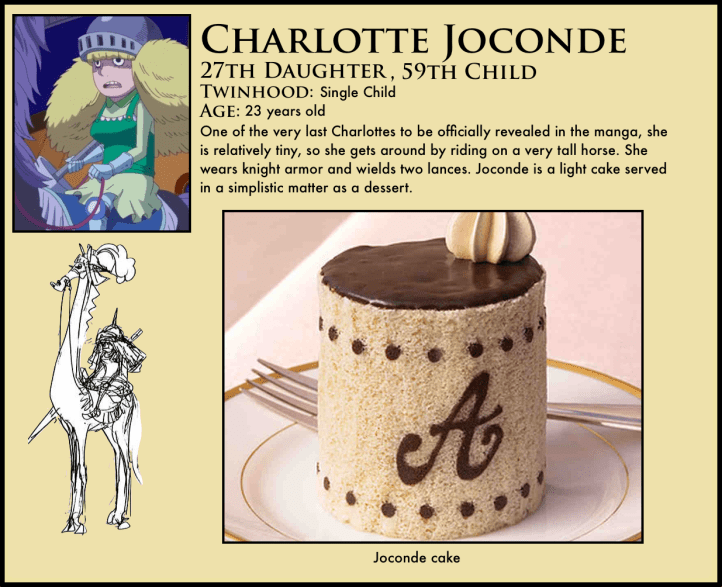one piece charlotte joconde