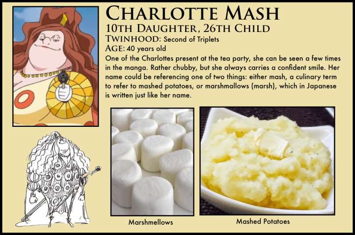 one piece charlotte mash