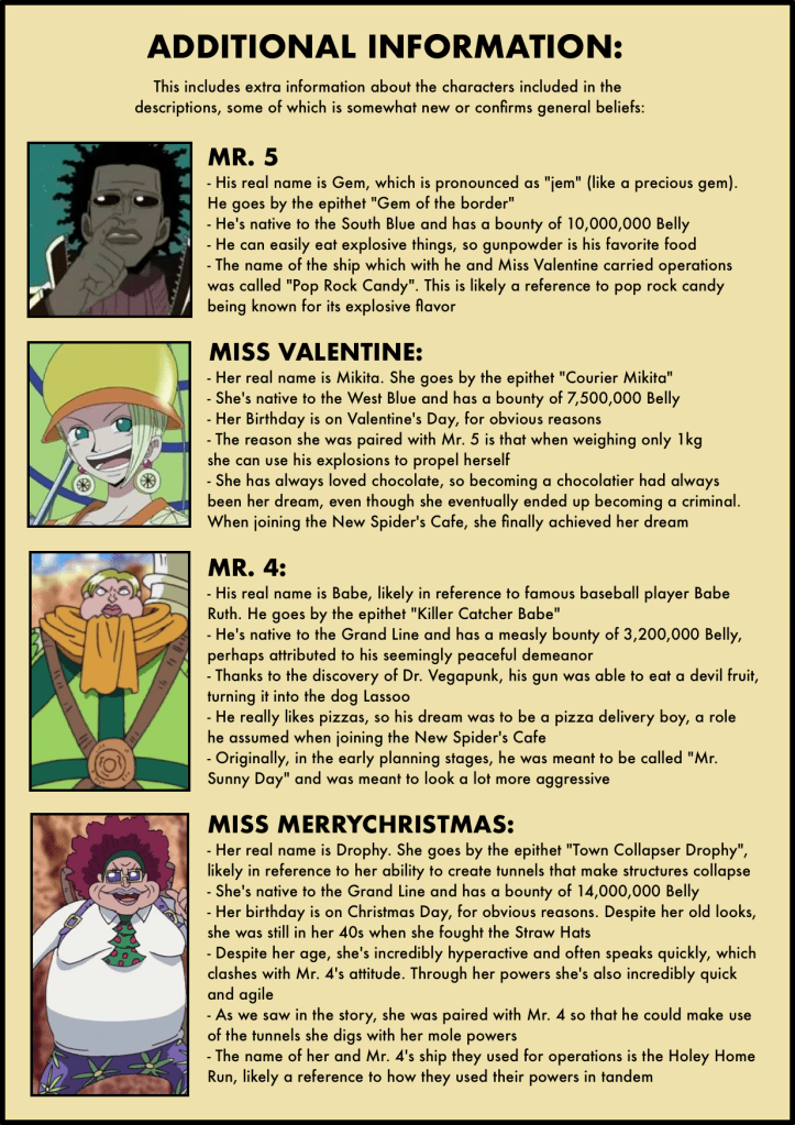 vivre card databook 5-10