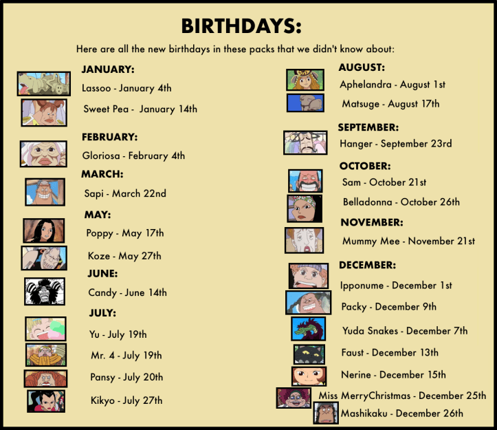 vivre card databook 5-5