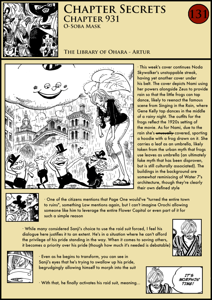 One Piece Chapter 931 1