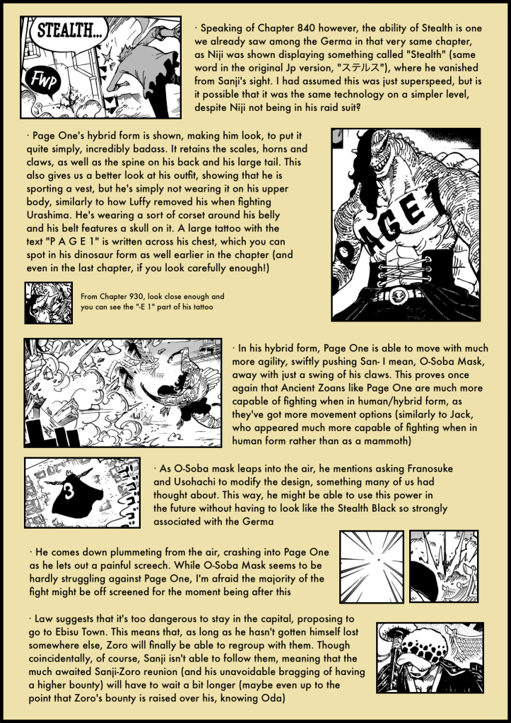 One Piece Chapter 931 4