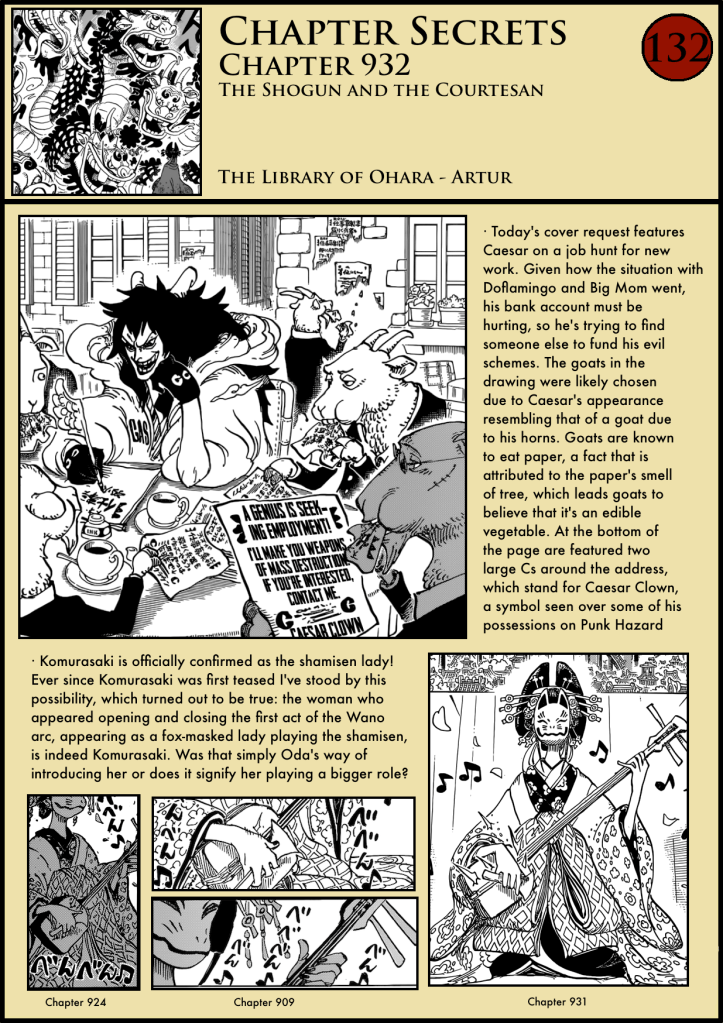 One Piece Chapter 932 1