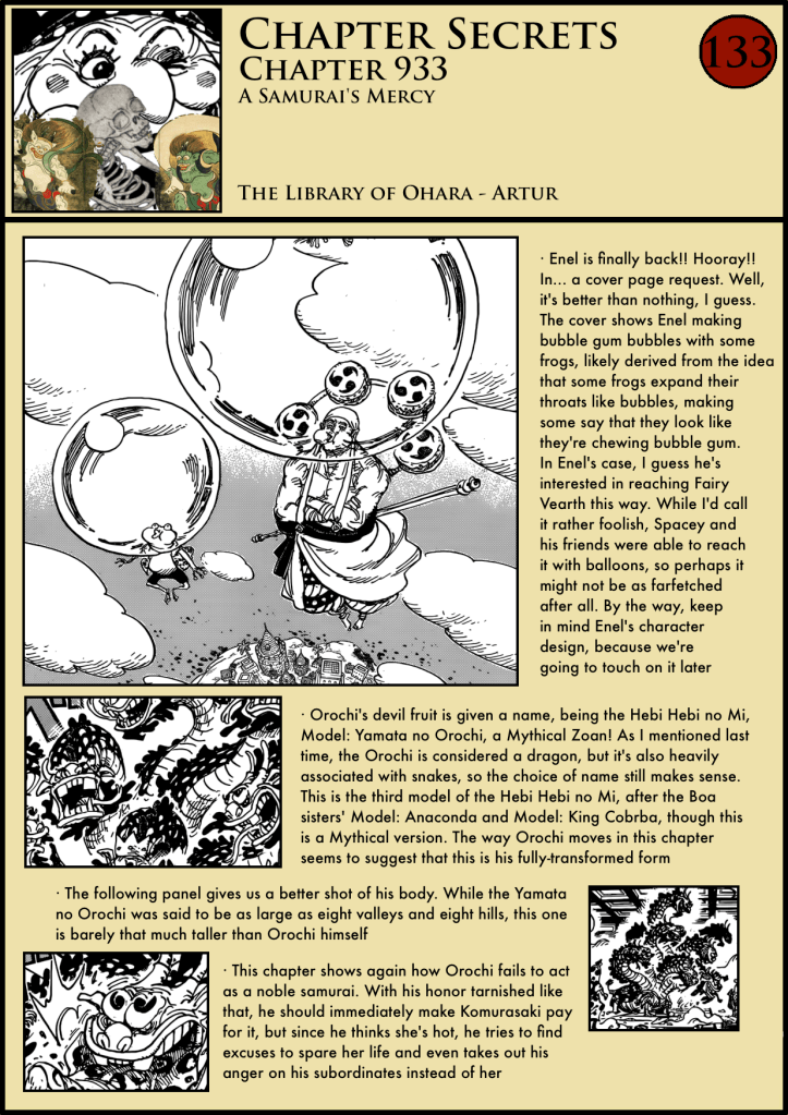 One Piece Chapter 933 1