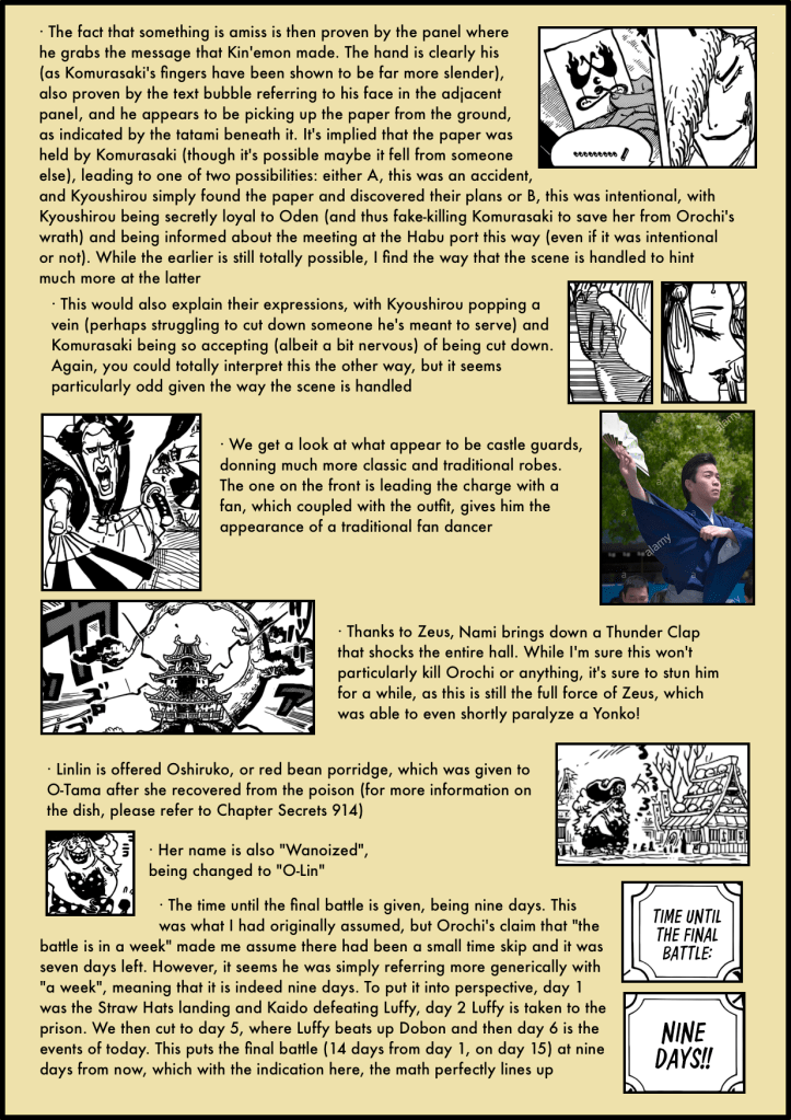 One Piece Chapter 933 5