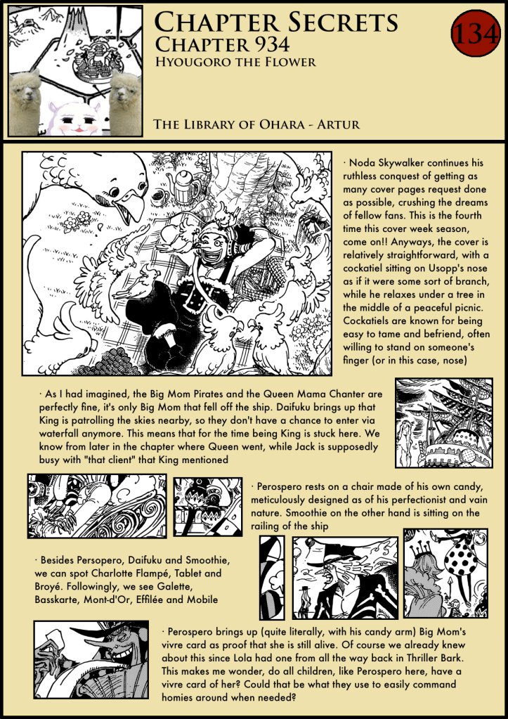 One Piece Chapter 934 1