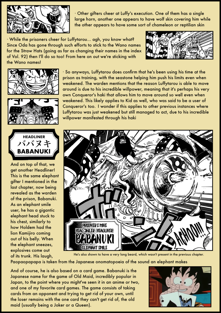 One Piece Chapter 935 4