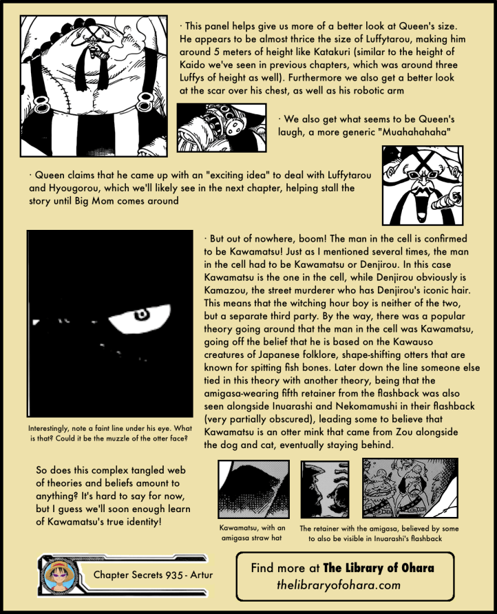 One Piece Chapter 935 8