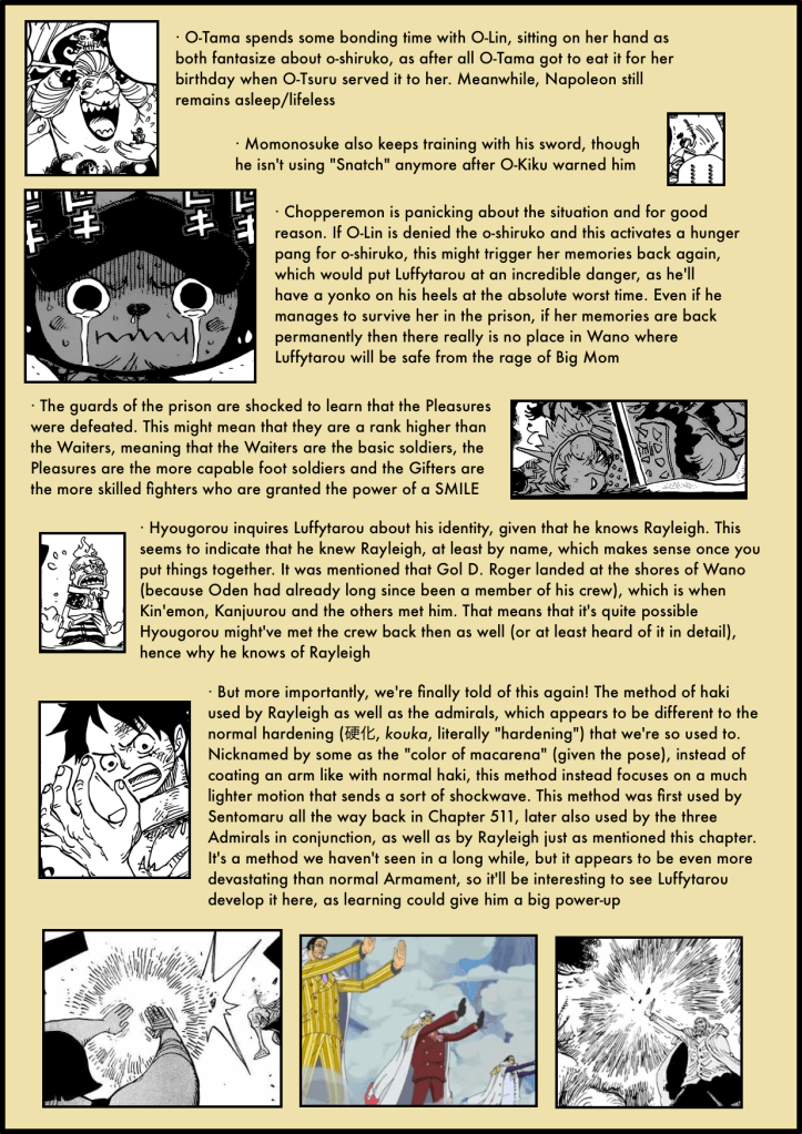 One Piece Chapter 937 3