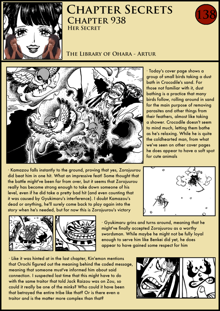 One Piece Chapter 938 1