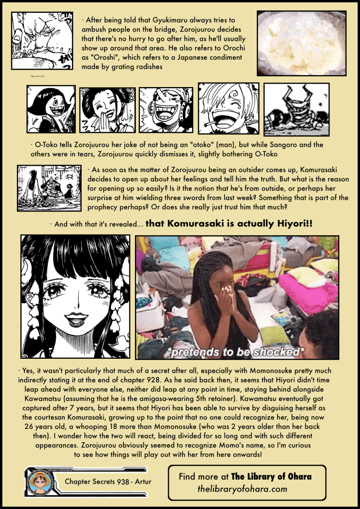 One Piece Chapter 938 4