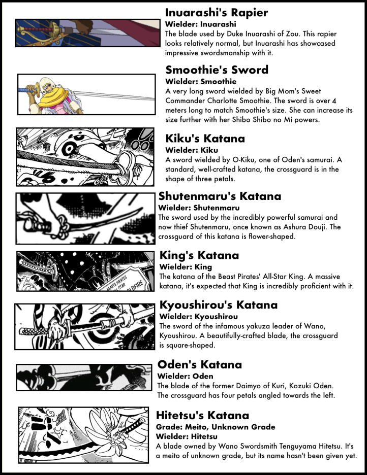 Sword Encyclopedia 38