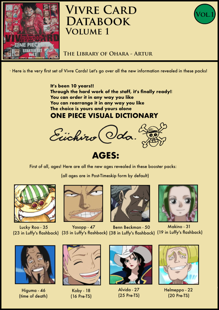 Vivre Card Databook Vol 1-1