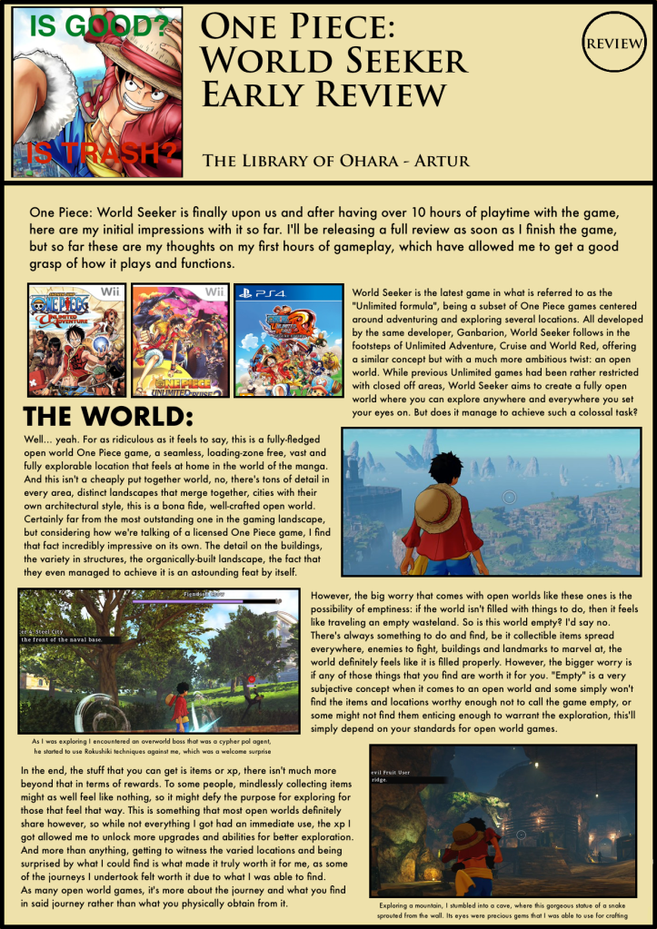 World Seeker Review 1