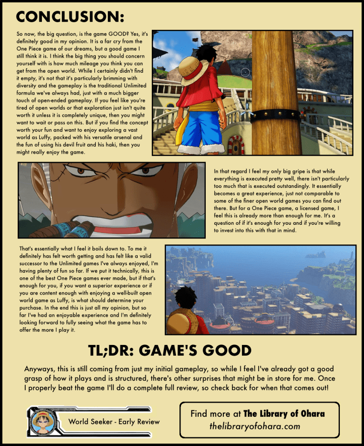 World Seeker Review 5