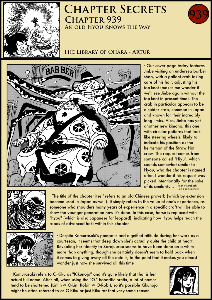 One Piece Chapter 939 1
