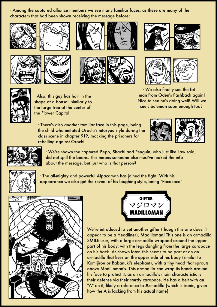 One Piece Chapter 939 4