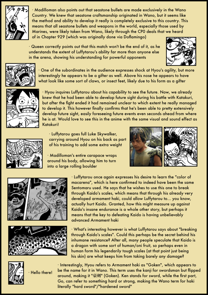 One Piece Chapter 939 5