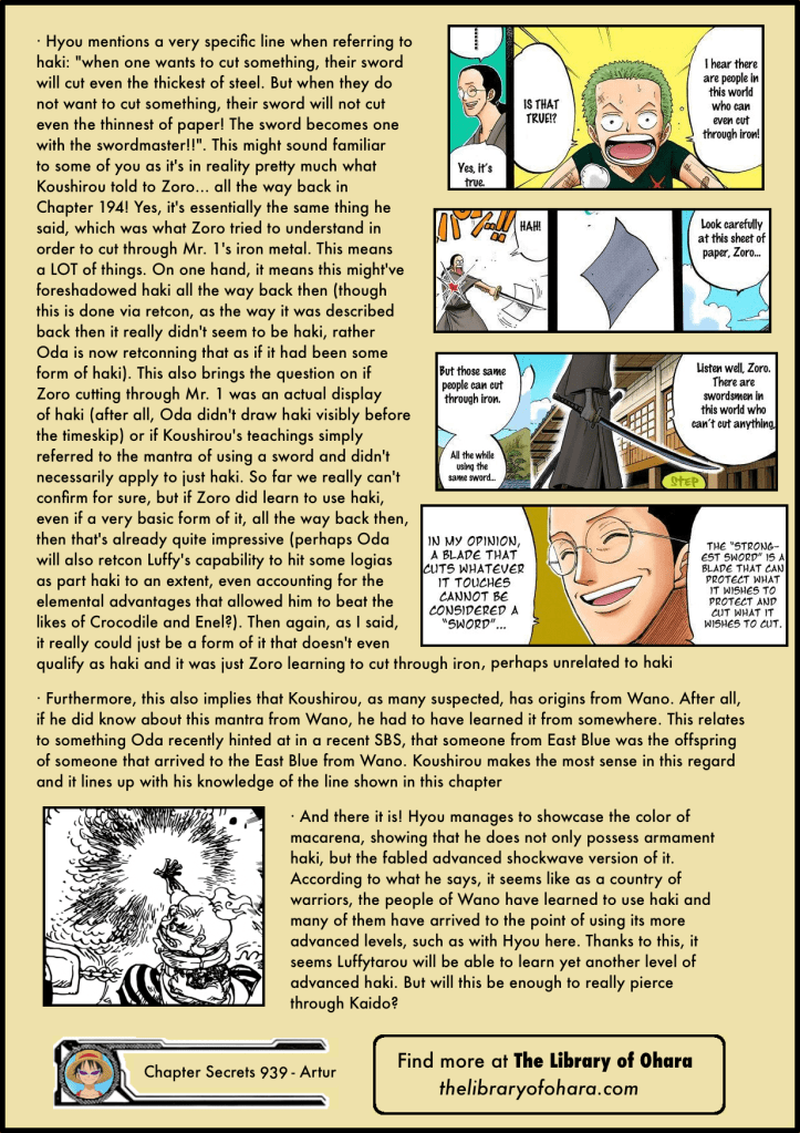 One Piece Chapter 939 6