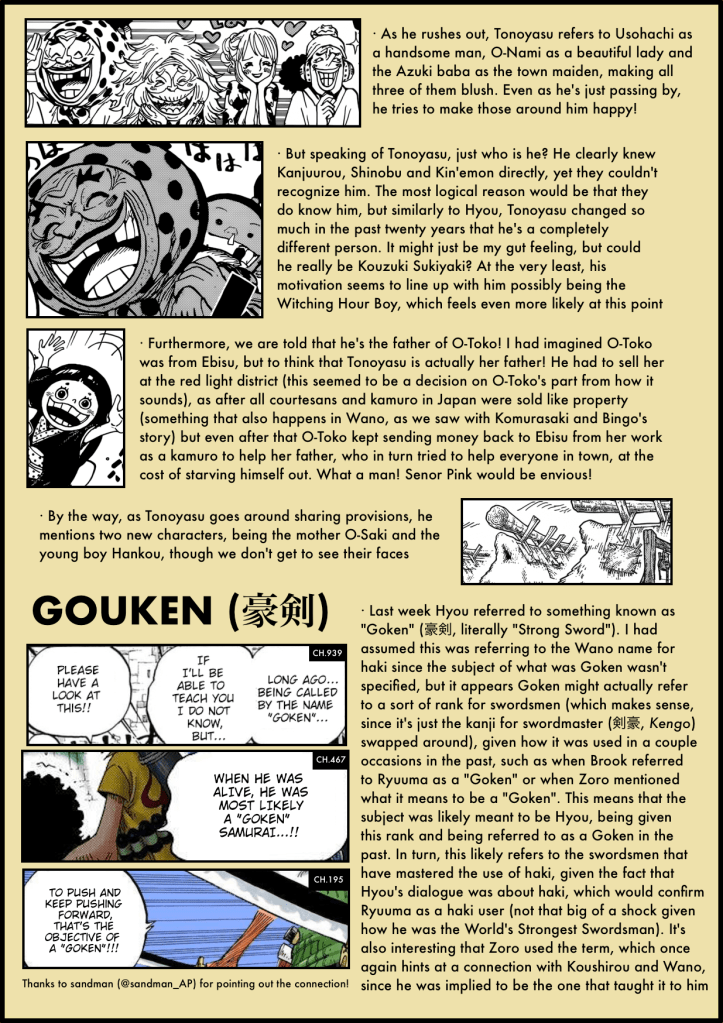 One Piece Chapter 940 3