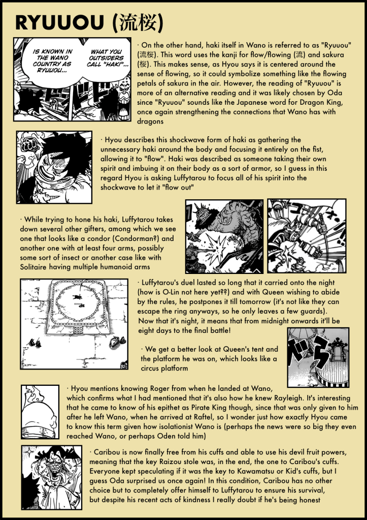 One Piece Chapter 940 4