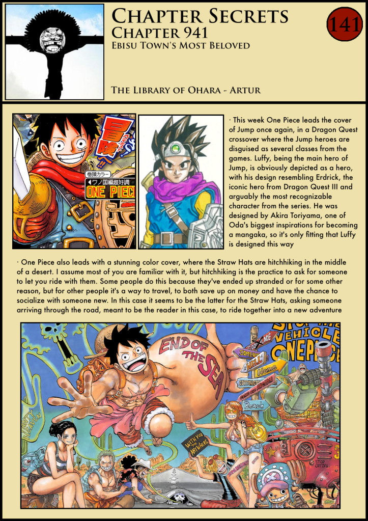 One Piece Chapter 941 1