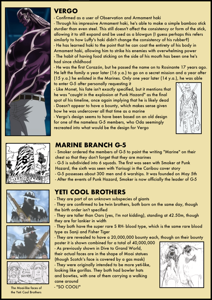 Vivre Card Databook 8-10