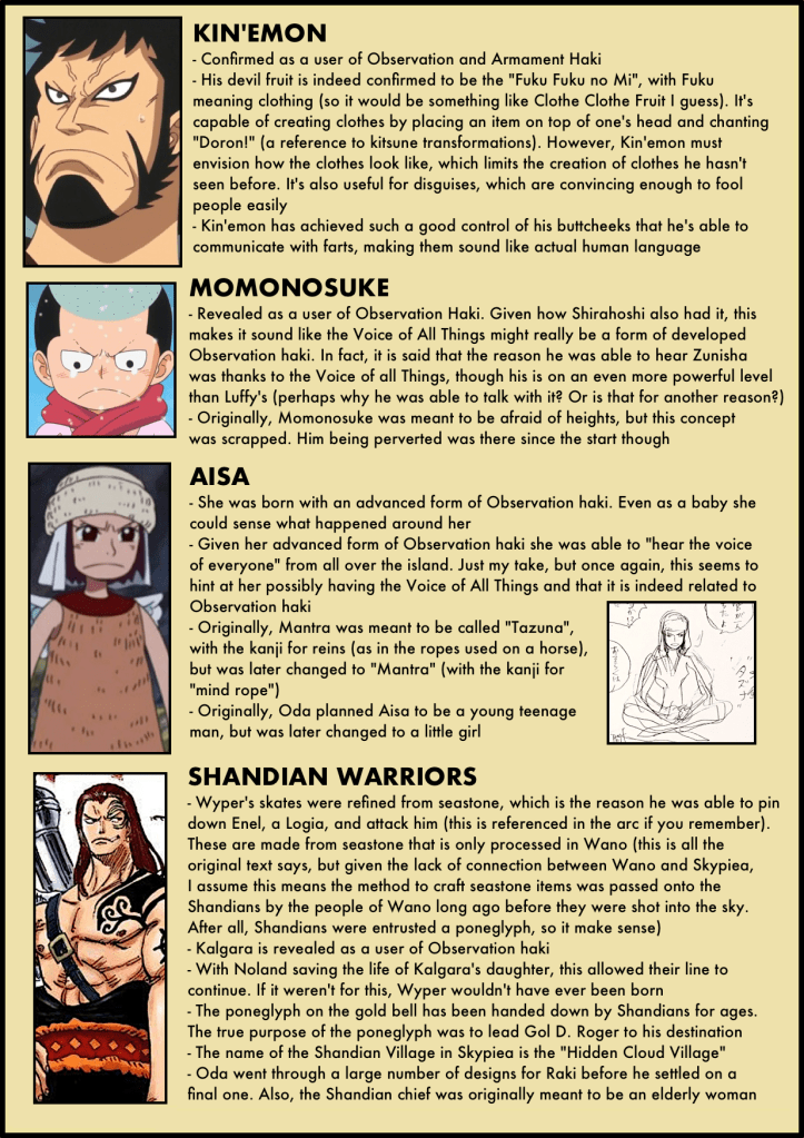 Vivre Card Databook 8-12