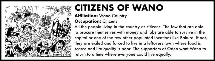 Citizens of Wano