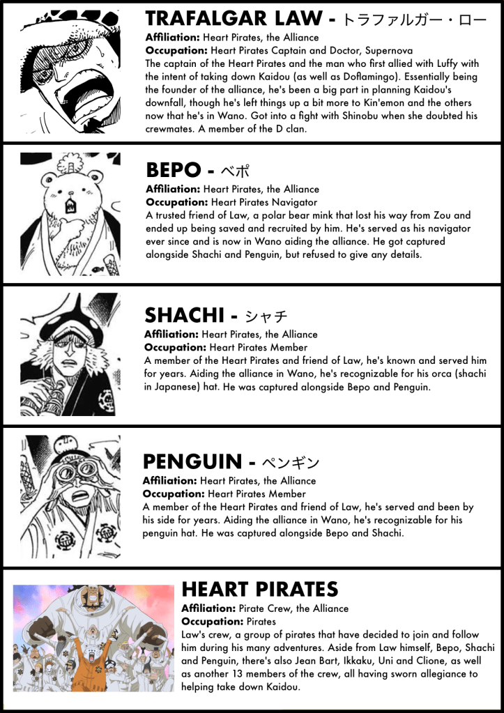 Heart Pirates