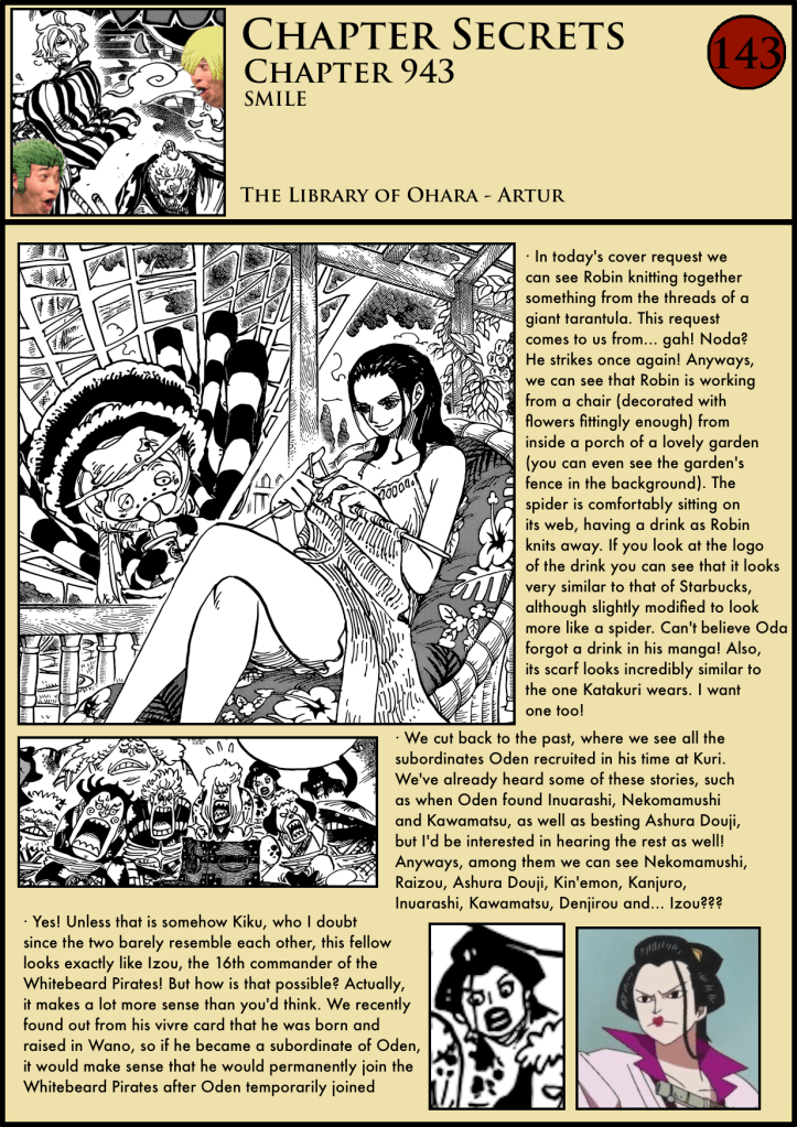 One Piece Chapter 943 1