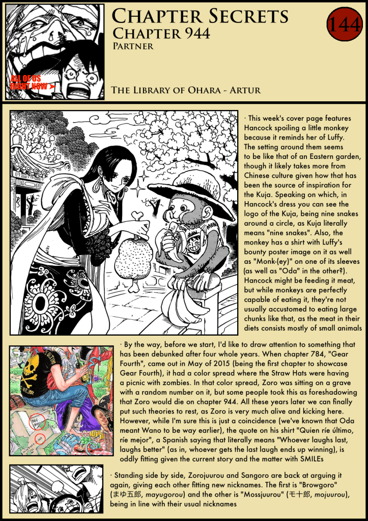 One Piece Chapter 944 1