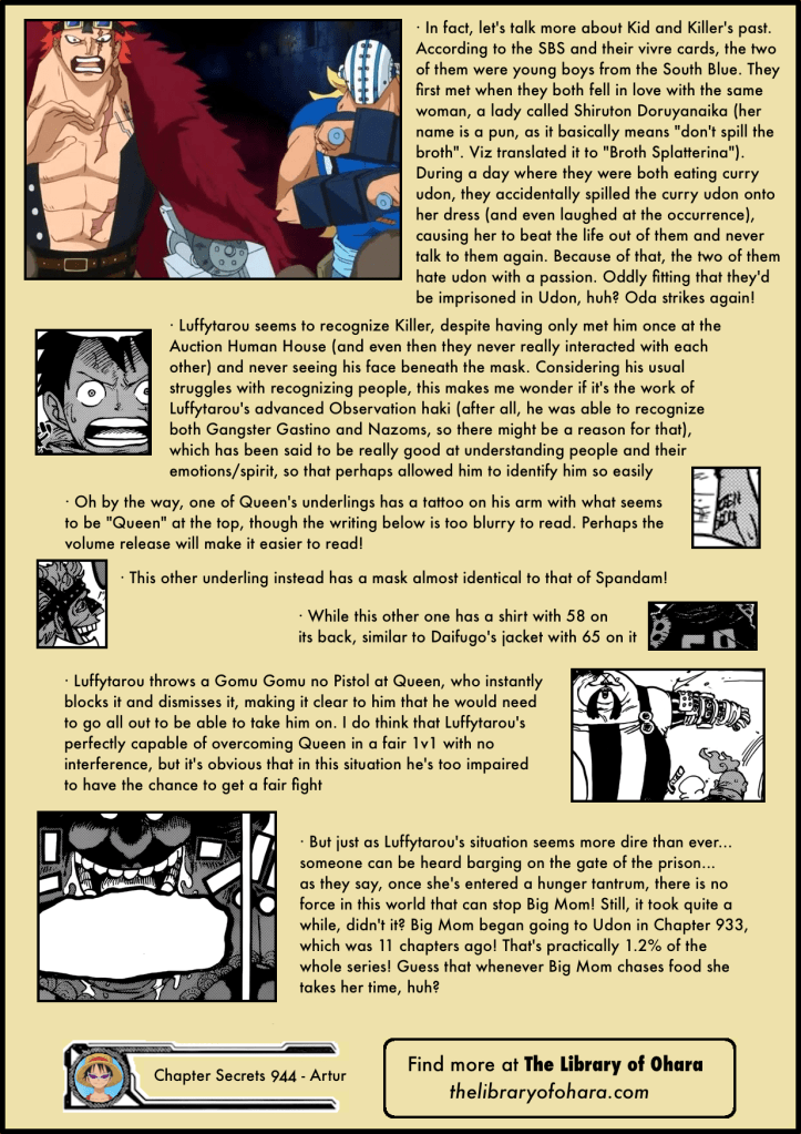 One Piece Chapter 944 5