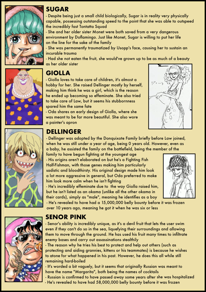 Vivre Card Databook 9-12