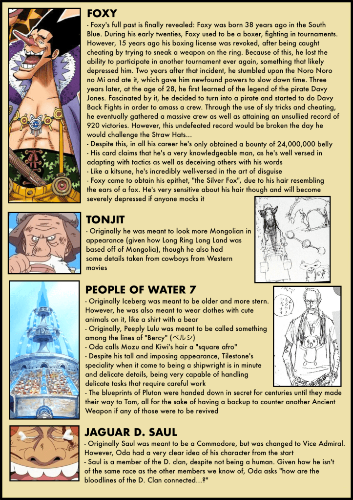 Vivre Card Databook 9-14