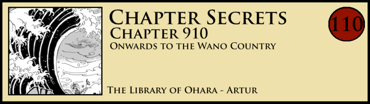 One Piece 910 analysis