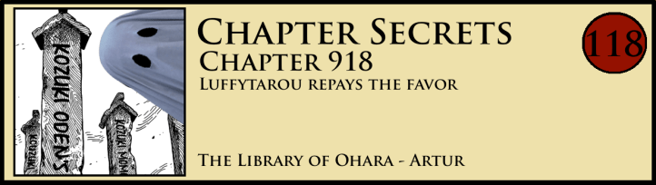 One Piece 918 analysis