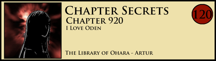 One Piece 920 analysis