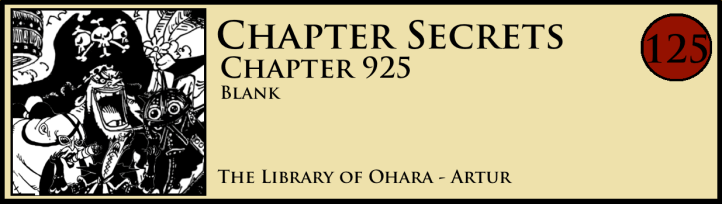 One Piece 925 analysis
