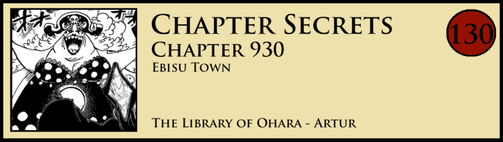 One Piece 930 analysis