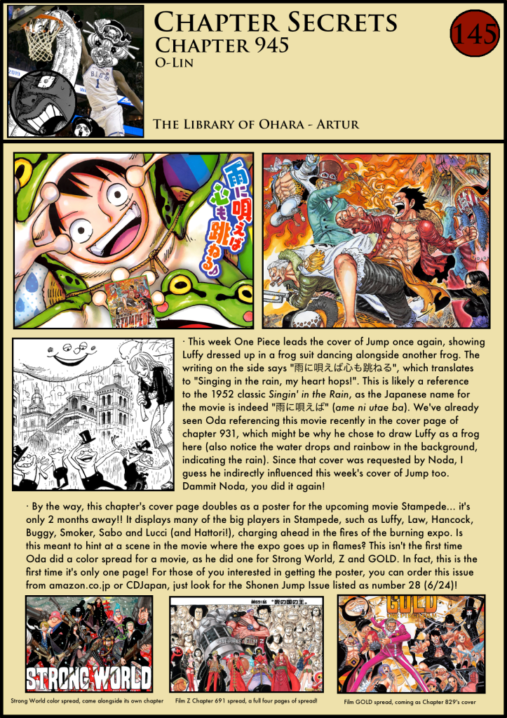 One Piece Chapter 945 1