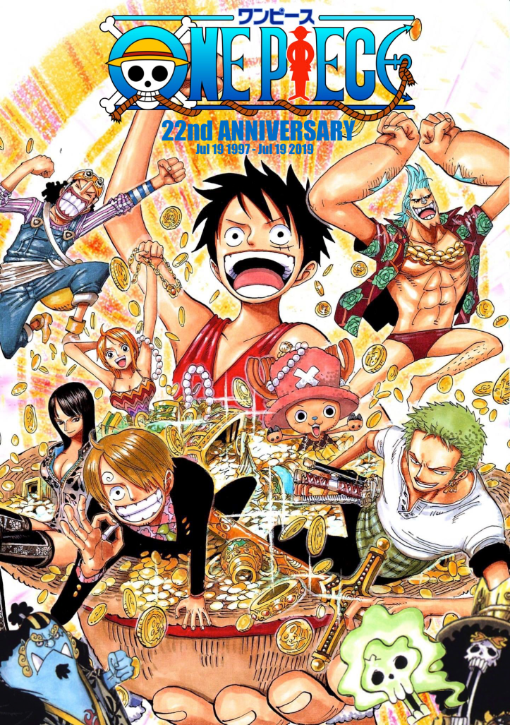 One Piece 22nd Anniversary